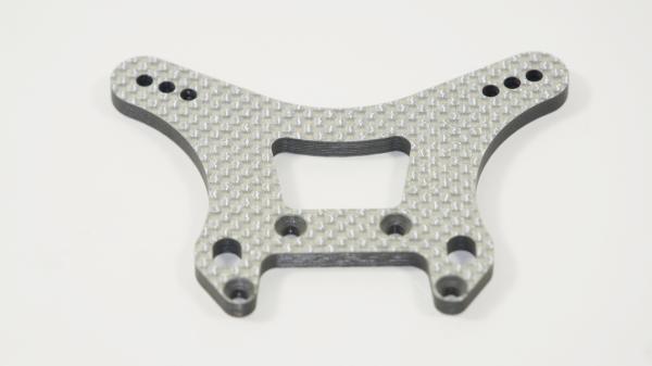 SWORKz Dämpferplatine Carbon Vorne S104